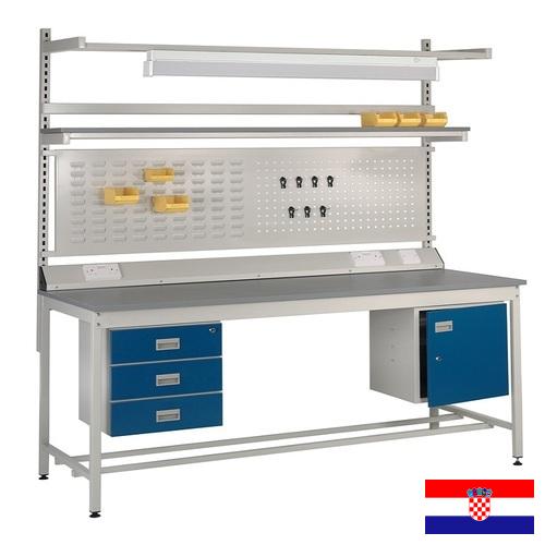 Мебель промышленная из Хорватии