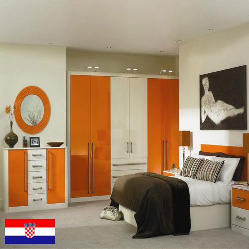 мебель спальная из Хорватии