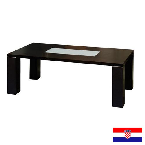 мебель стол из Хорватии
