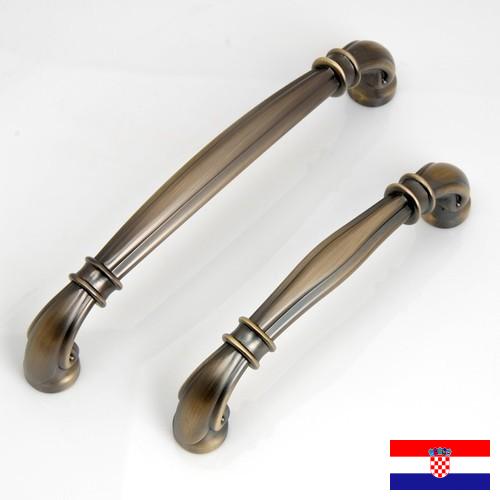 Мебельные ручки из Хорватии