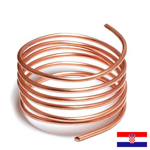 Медная проволока из Хорватии