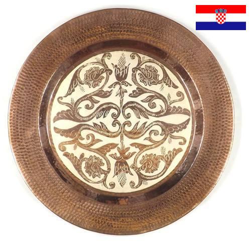 Медные пластины из Хорватии