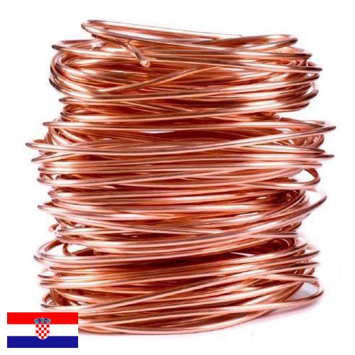 Медь из Хорватии
