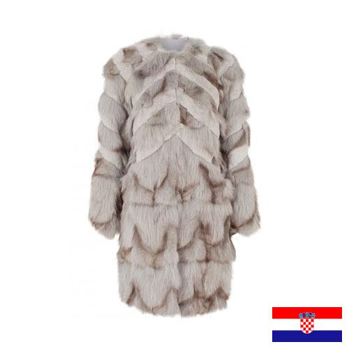 Меховые жилеты из Хорватии