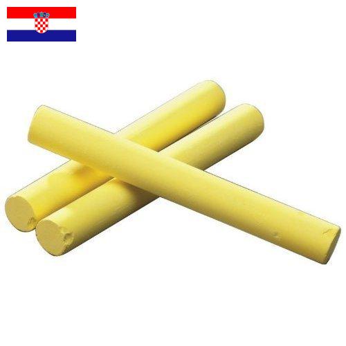 Мел школьный из Хорватии