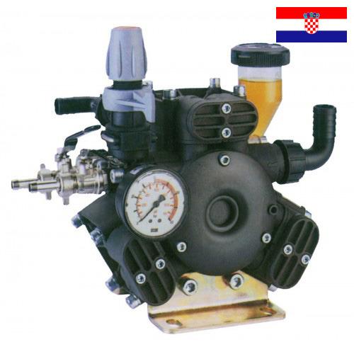 Мембранные насосы из Хорватии