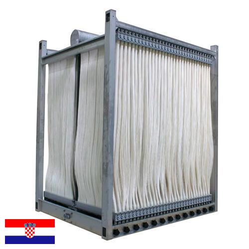 Мембраны ультрафильтрационные из Хорватии