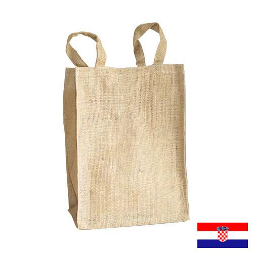Мешки джутовые из Хорватии