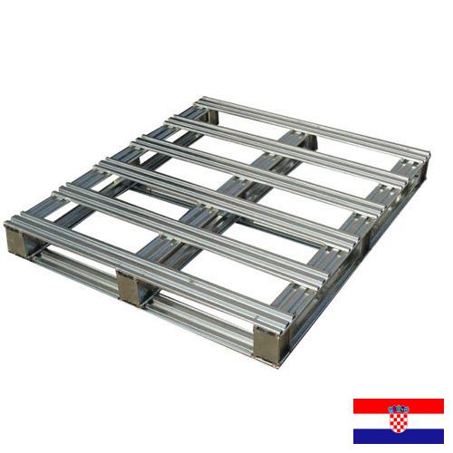 металлические поддоны из Хорватии