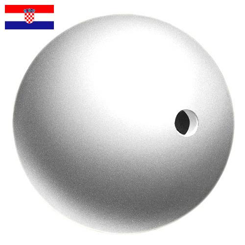 Металлические шарики из Хорватии