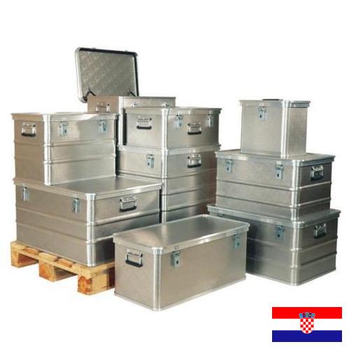 Металлические ящики из Хорватии