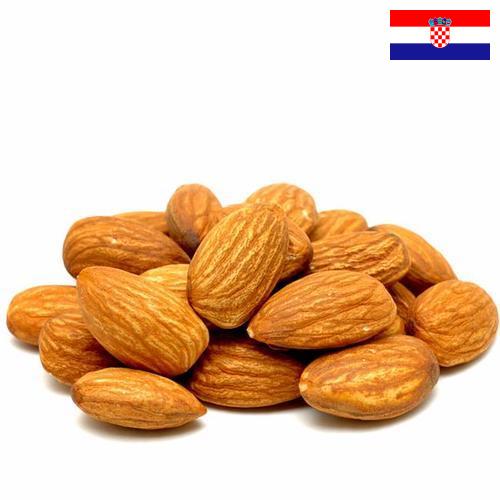 Миндаль из Хорватии