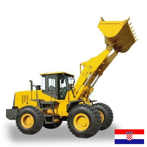 Мини погрузчики из Хорватии