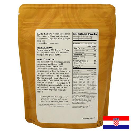 монокальцийфосфат из Хорватии