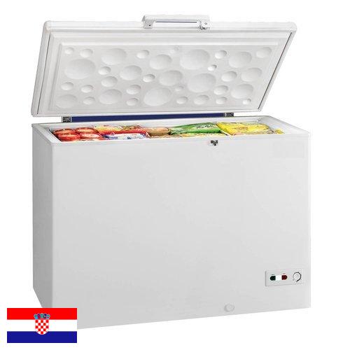 Морозильники из Хорватии