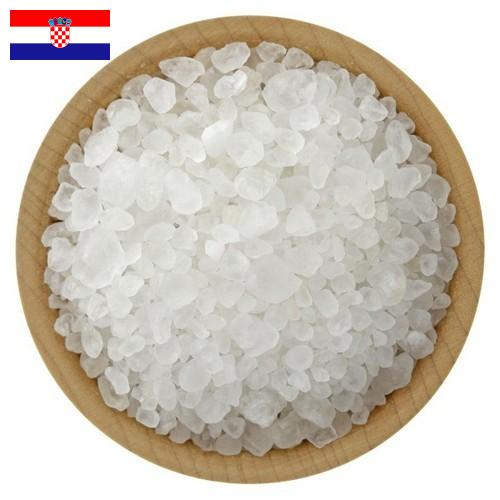 Морская соль из Хорватии