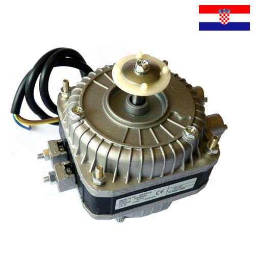 мотор холодильника из Хорватии