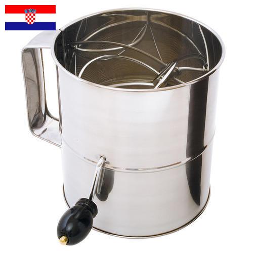 Мукопросеиватели из Хорватии