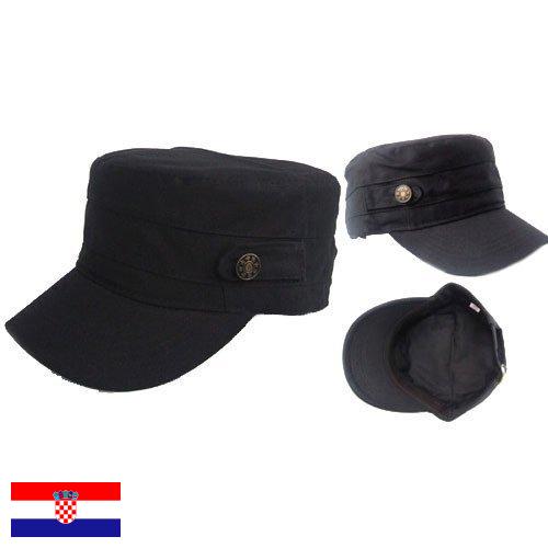 Мужские кепки из Хорватии