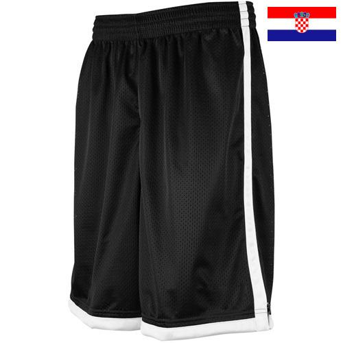 Мужские спортивные костюмы из Хорватии