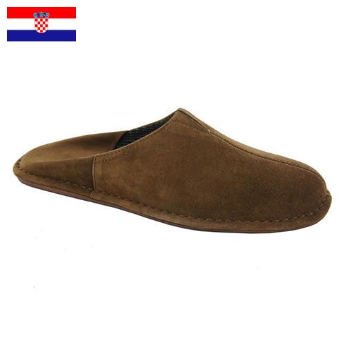 Мужские тапочки из Хорватии