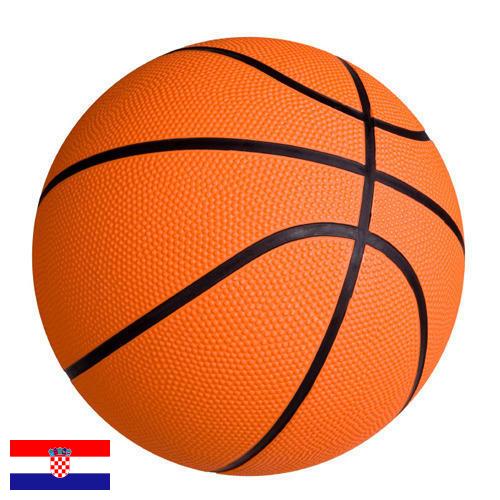 Мячи баскетбольные из Хорватии