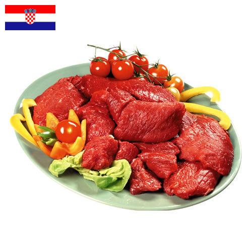 Мясные продукты из Хорватии