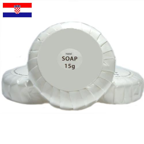 Мыло для гостиниц из Хорватии