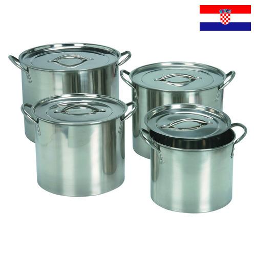 набор кастрюль из Хорватии
