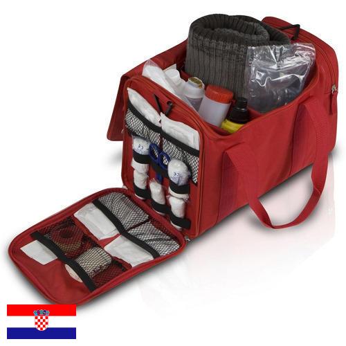 Набор медицинский из Хорватии
