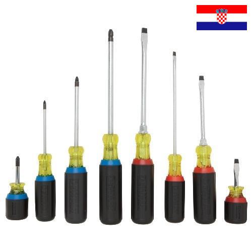 Набор отверток из Хорватии