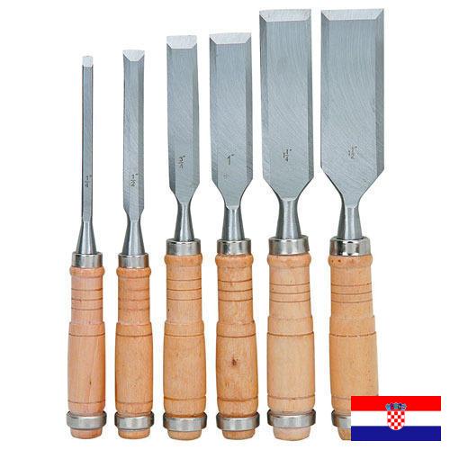 Набор стамесок из Хорватии