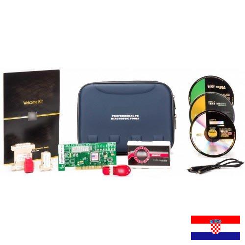 Наборы диагностические из Хорватии