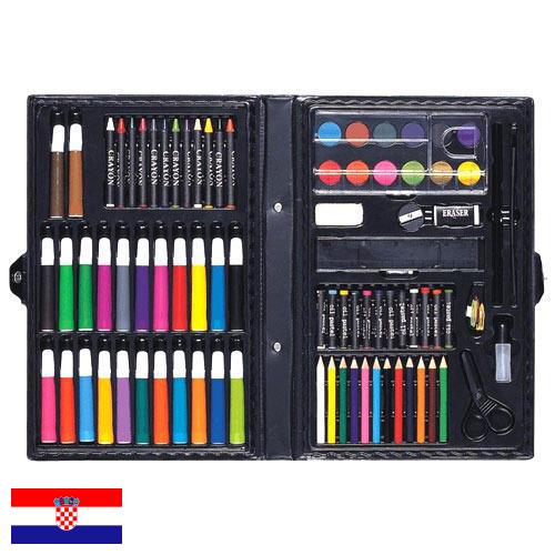 Наборы для рисования из Хорватии