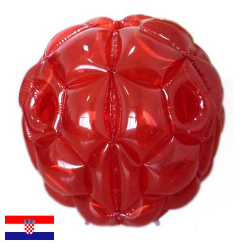 Надувной мяч из Хорватии