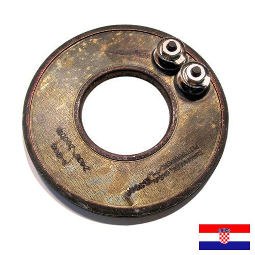 Нагреватели кольцевые из Хорватии