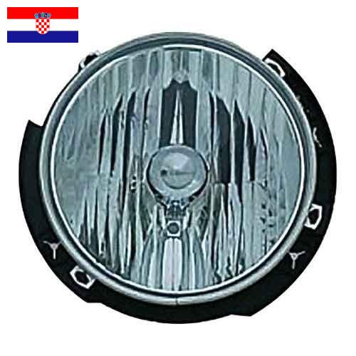 Накладка фар из Хорватии