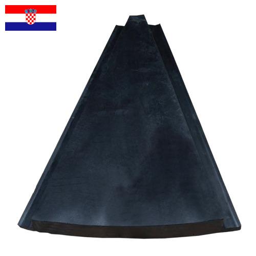 Накладка резиновая из Хорватии