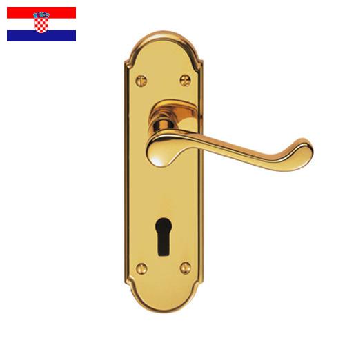 Накладки на ручки дверей из Хорватии