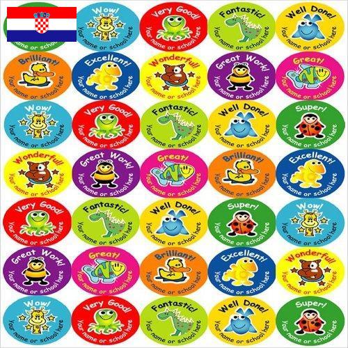 Наклейки из Хорватии