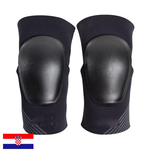 Наколенники из Хорватии