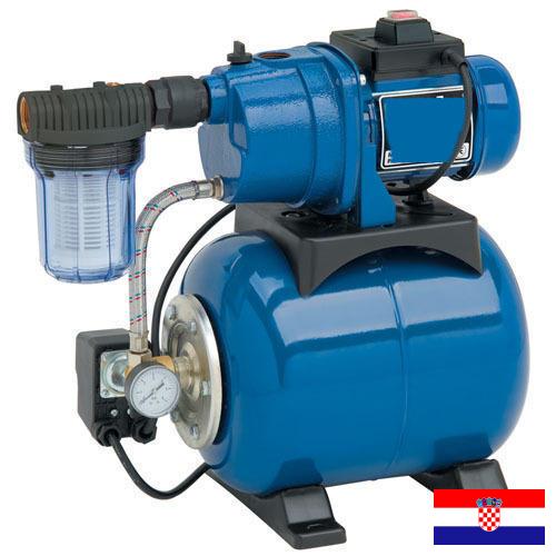 насос гидроусилителя из Хорватии