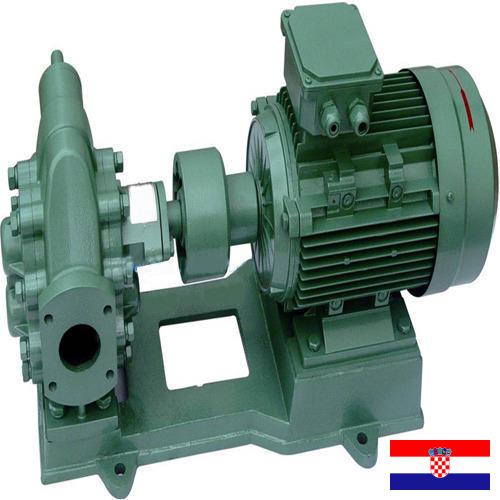 насос шестеренчатый из Хорватии