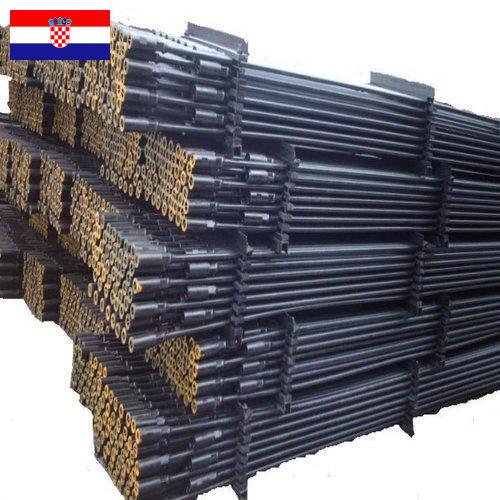 насосная штанга из Хорватии