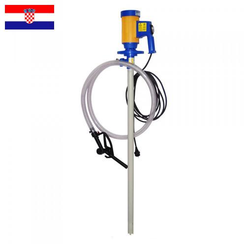 Насосы бочковые из Хорватии