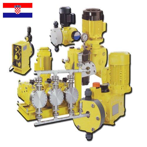 Насосы дозировочные из Хорватии