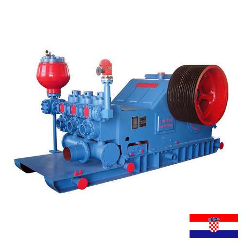 Насосы грязевые из Хорватии