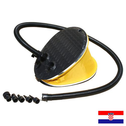 Насосы ножные из Хорватии