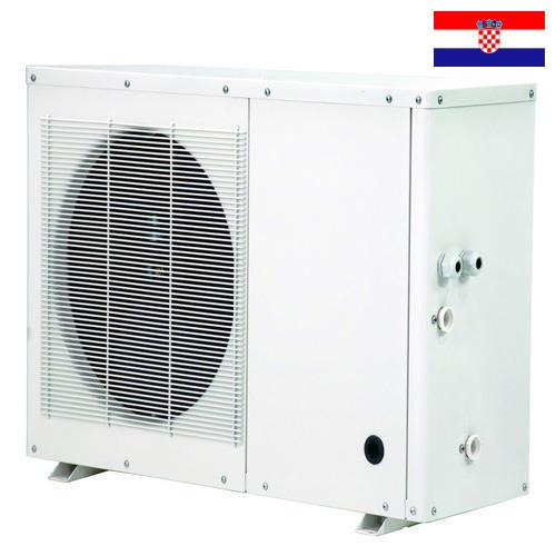 Насосы тепловые из Хорватии