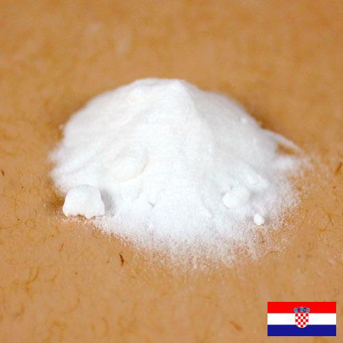 Натрия бикарбонат из Хорватии